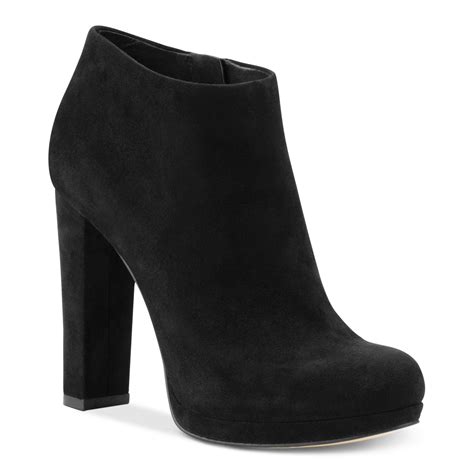 michael kors black booties|Michael Kors heeled boots.